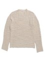 OUR LEGACY BASE ROUNDNECK RAW WOOL MIX M4193BR/ベージュ
