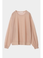 OVERSIZED SHEER ニット/L/ORG1