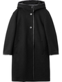 PIPING COAT/ブラック