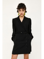 PUFF SLEEVE ワンピース/BLK