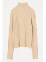 RANDOM RIB M／N ニット/L/YEL1