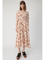 RUSTIC FLOWER ドレス/柄WHT5