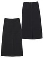 SEMI TIGHT LONG SKIRT/インディゴ