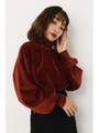 SOFT CORDUROY TUCK TOPS/D/ORG3