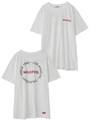 SS TEE CONTINUED/ホワイト