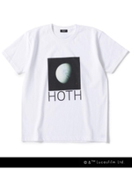 STAR WARS（スター・ウォーズ）「HOTH」/Tシャツ/ホワイト(001)