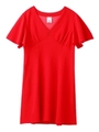 STITCH DRESS/レッド
