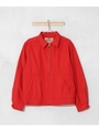 SUGAR CANE：別注COTTON SPORT JACKET/レッド(100)