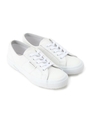 SUPERGA レザースニーカー/ホワイト(002)