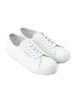 SUPERGA レザースニーカー/ホワイト(002)