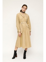 THIN CORDUROY TUCK SH OP/L/BEG1