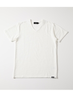 TIGER PATTERN V／N T-SHIRT/WHT