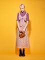 TINY CHERRY SKIRT/BEIGE