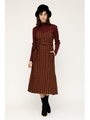 TOSCA CHECK JUMPER SK/M/RED7