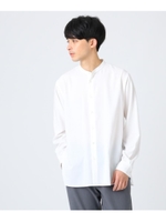 TRバンドカラーシャツ/ホワイト(001)