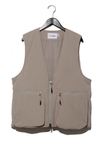 ThinsulateMILPUFFVEST/ライトグレー