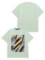 UNITED STANDARD PIOTR T-SHIRT 20SUSTS08/ライトグリーン