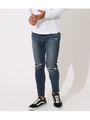 VINTAGE REMAKE SKINNY ２/BLU