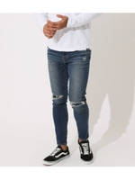 VINTAGE REMAKE SKINNY ２/BLU