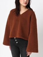 VネックボアTOP/ORANGE
