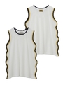 WAVE TANK TOP/ホワイト
