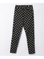 WE70 PANTALON ドットスキニーパンツ/ブラック系