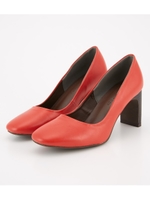 WIDE HEEL PUMPS/ORG