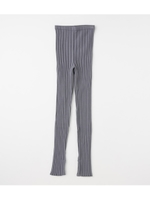 WIDE RIB HG LEGGINGS/GRY