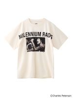 X-girl × Charles Peterson RADS S/S TEE/ホワイト