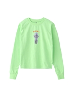 X-girl × OBITSU KEWPIE(R) L/S BABY TEE/ライトグリーン
