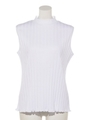 [BED&BREAKFAST]Ｗｉｄｅ　Ｒｉｂ　Ｓｌｅｅｖｅｌｅｓｓ/WHITE
