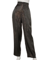 [GREED]Sparkle Lame Pants/BLACK