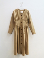 corset design one-piece/brown