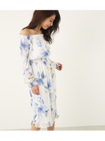 emerges flower OP/WHT