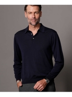 ／／�ＡＳＣＯＴ�１６ＧＧウォッシャブルポロニット/ネイビー(120)