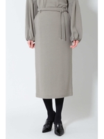 《B ability》バランサーセットアップスカート/モカ5(045)