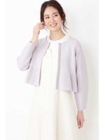 《Endy ROBE》マリッサカーディガン/LAVENDER(080)