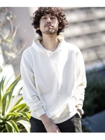 《WEB限定》ビッグシルエットスウェットフーディー/ホワイト(030)