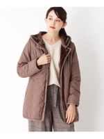 【2WAY】キルティングコート/サンドベージュ(053)