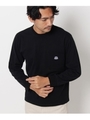 【3L/WEB限定】オーガニックコットンプルオーバー/ブラック(019)