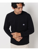 【3L/WEB限定】オーガニックコットンプルオーバー/ブラック(019)