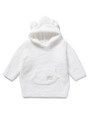 【BABY】‘パウダー’ベーシックbabyビッグパーカ/OWHT