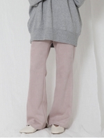 【Cl】フェイクスウェードフレアパンツ/PPL