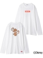 【Disney】LS TEE / CHIP & DALE ./ホワイト