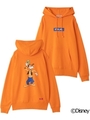 【Disney】SWEAT HOODIE / GOOFY ./オレンジ