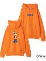 【Disney】SWEAT HOODIE / GOOFY ./オレンジ