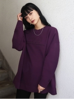 【EMODA×FILA】ニットワンピース/PPL