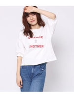 【Factor=】 10番糸ポケ付ビッグTシャツ/ホワイト(001)