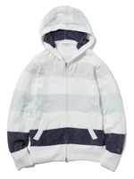 【GELATO PIQUE HOMME】'スムーズィー'4ボーダーパーカ/MNT