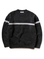 【GELATO PIQUE HOMME】'パウダー'ジャガードプルオーバー/CGRY